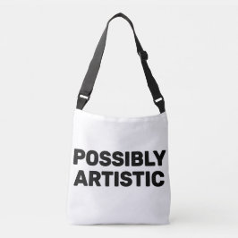 Mogelijk Artistieke™ Boodschappentas Crossbody Tas