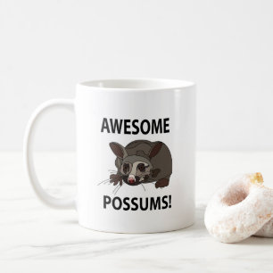 Mogelijk Awesome Grappige Opossums Koffiemok