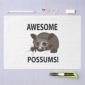 Mogelijk Awesome Grappige Opossums Tissuepapier (Craft)