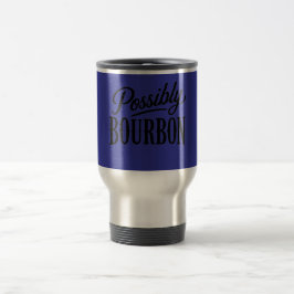 Mogelijk Bourbon 15 oz Reis/Bedrijfsbeker Reisbeker