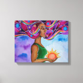 Mogelijk gemaakt 2 door Rita Loyd Canvas Afdruk (Voorkant)