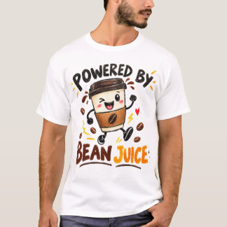 Mogelijk Gemaakt Door Bean Juice Coffee Humor T-Sh T-shirt