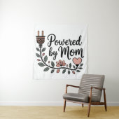 Mogelijk gemaakt door mama wandkleed (In situ)