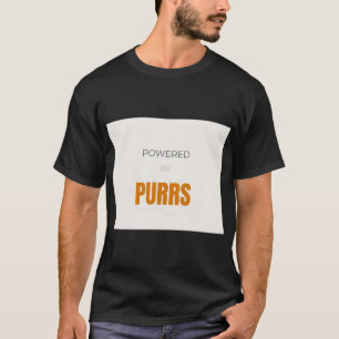 Mogelijk gemaakt door Purrs Cute Cat Lover T-shirt