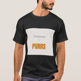 Mogelijk gemaakt door Purrs Cute Cat Lover T-shirt