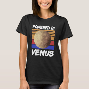 Mogelijk gemaakt door VENUS Retro zonnestelsel pla T-shirt