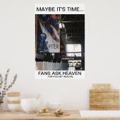 MOGELIJK IS HET TIJD... FANS VRAAGT HEAVEN POSTER (Keuken)