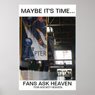 MOGELIJK IS HET TIJD... FANS VRAAGT HEAVEN POSTER
