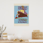 Mogelijk Klein maar Moedig! - Werkaanmoediging uit Poster (Keuken)
