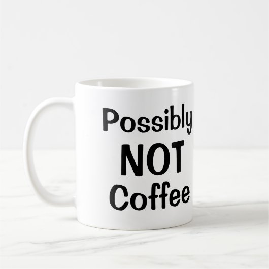 Mogelijk NIET Coffee Koffiemok (Links)