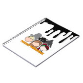 Mogelijk paranormaal Notitieboek #1 (Linkerzijde)