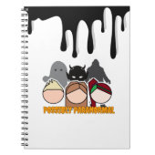 Mogelijk paranormaal Notitieboek #1 (Voorkant)