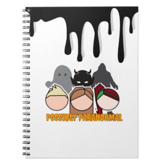 Mogelijk paranormaal Notitieboek #1