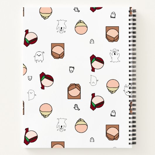 Mogelijk paranormaal Notitieboek #2 (Achterkant)