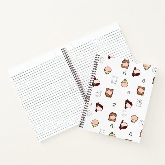 Mogelijk paranormaal Notitieboek #2 (Binnen)