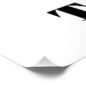 Mogelijk te laat skelet perfect poster (Hoek)