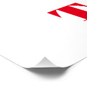 Mogelijk te laat skelet perfect poster (Hoek)