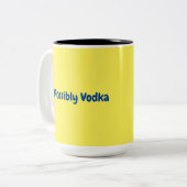 Mogelijk wodka mok (Voorkant links)