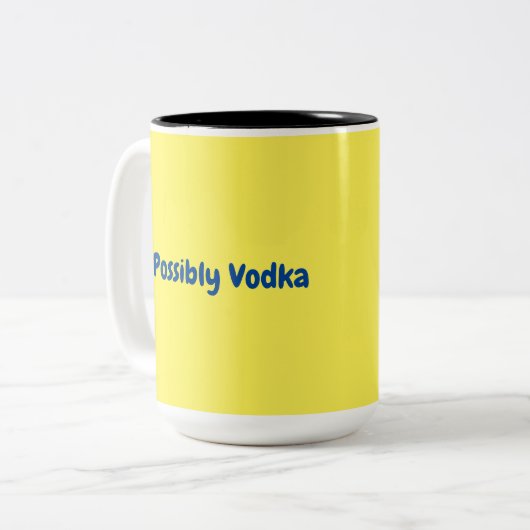 Mogelijk wodka mok (Voorkant links)