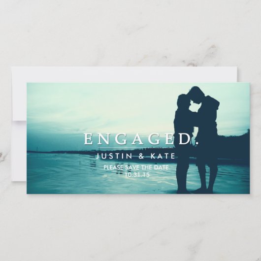 MOGELIJKE FOTOKAART SAVE THE DATE (Voorkant)