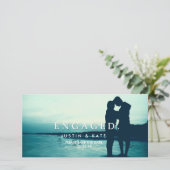 MOGELIJKE FOTOKAART SAVE THE DATE (Staand voorkant)