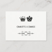 Mogelijke huwelijksverandering van datum aankondig informatiekaartje (Achterkant)