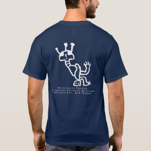 Mogelijke Kachina Petroglyph T-Shirt