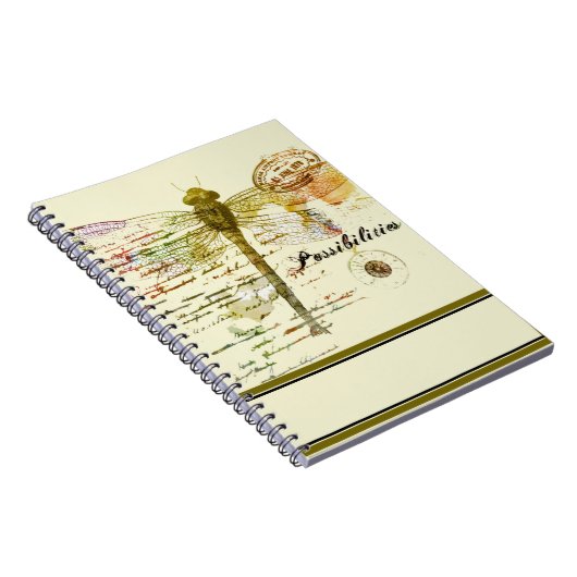 Mogelijke libellen notitieboek (Rechterzijde)