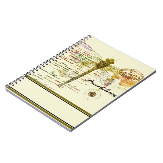 Mogelijke libellen notitieboek (Linkerzijde)