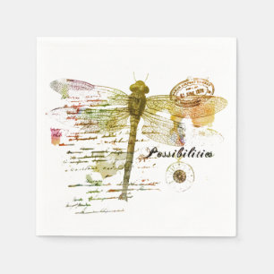 Mogelijke libellen servet