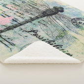 Mogelijke libellen sherpa deken (3/4)