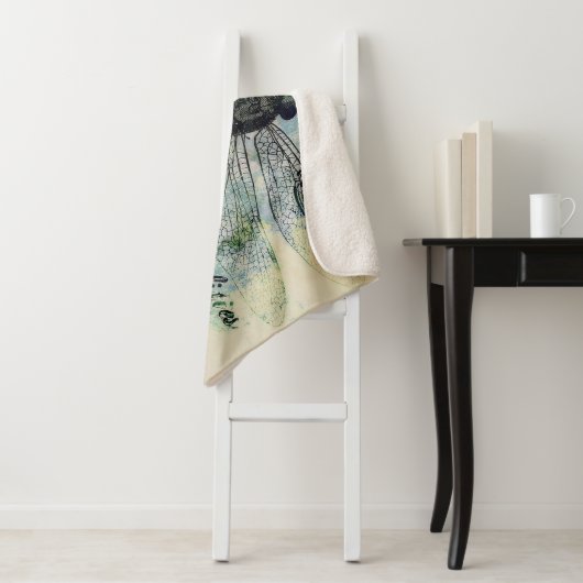 Mogelijke libellen sherpa deken (In situ)