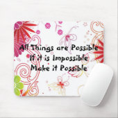 Mogelijke Mousepad Muismat (Met muis)