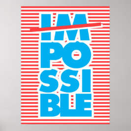 Mogelijke, onmogelijke poster