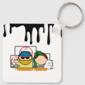 Mogelijke paranormale Sleutelhanger met dubbele ru (Achterkant)