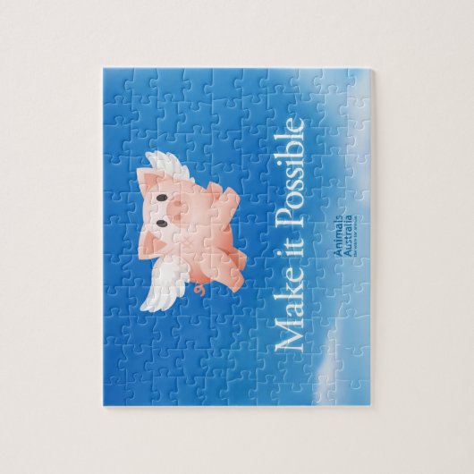 Mogelijke puzzel legpuzzel (Verticaal)