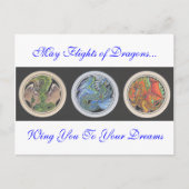 Mogelijke vluchten van trekkers... briefkaart (Voorkant)