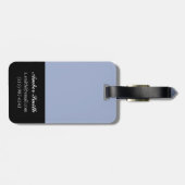 Mogelijkheden 2011 onderzoeken bagagelabel (Achterkant horizontaal)