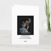 "MOGELIJKHEDEN" Bald Eagle Motivatie cadeaus Kaart (Achterkant)