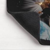 "MOGELIJKHEDEN" Bald Eagle Motivatie cadeaus Muismat (Hoek)