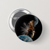 "MOGELIJKHEDEN" Bald Eagle Motivatie cadeaus Ronde Button 5,7 Cm (Voorkant /achterkant)