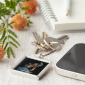 "MOGELIJKHEDEN" Bald Eagle Motivatie cadeaus Sleutelhanger (Zijkant)