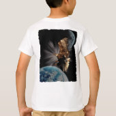 "MOGELIJKHEDEN" Bald Eagle Motivatie cadeaus T-shirt (Achterkant)