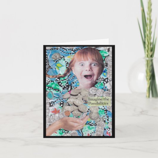 Mogelijkheden, blanco binnenin kaart (Voorkant)