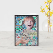 Mogelijkheden, blanco binnenin kaart (Gele Bloem)