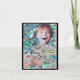 Mogelijkheden, blanco binnenin Kaart