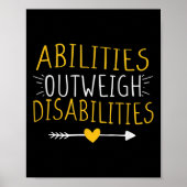 Mogelijkheden buiten het bereik van gehandicapte a poster (Voorkant)