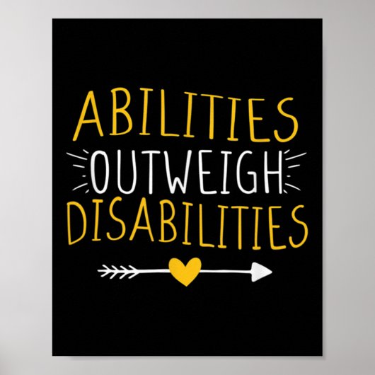 Mogelijkheden buiten het bereik van gehandicapte a poster (Voorkant)