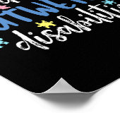 Mogelijkheden die de zichtbaarheid van het autisme poster (Hoek)