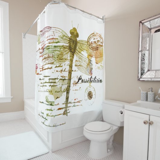 Mogelijkheden Douchegordijn (In situ)